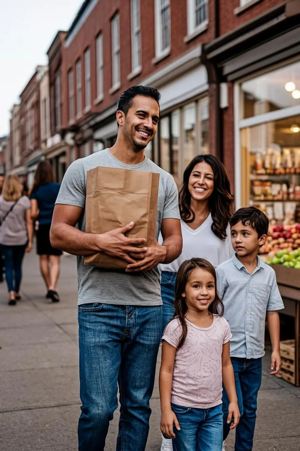 Newark warehouse worker and family planning monthly grocery budget with NJ SNAP income limits