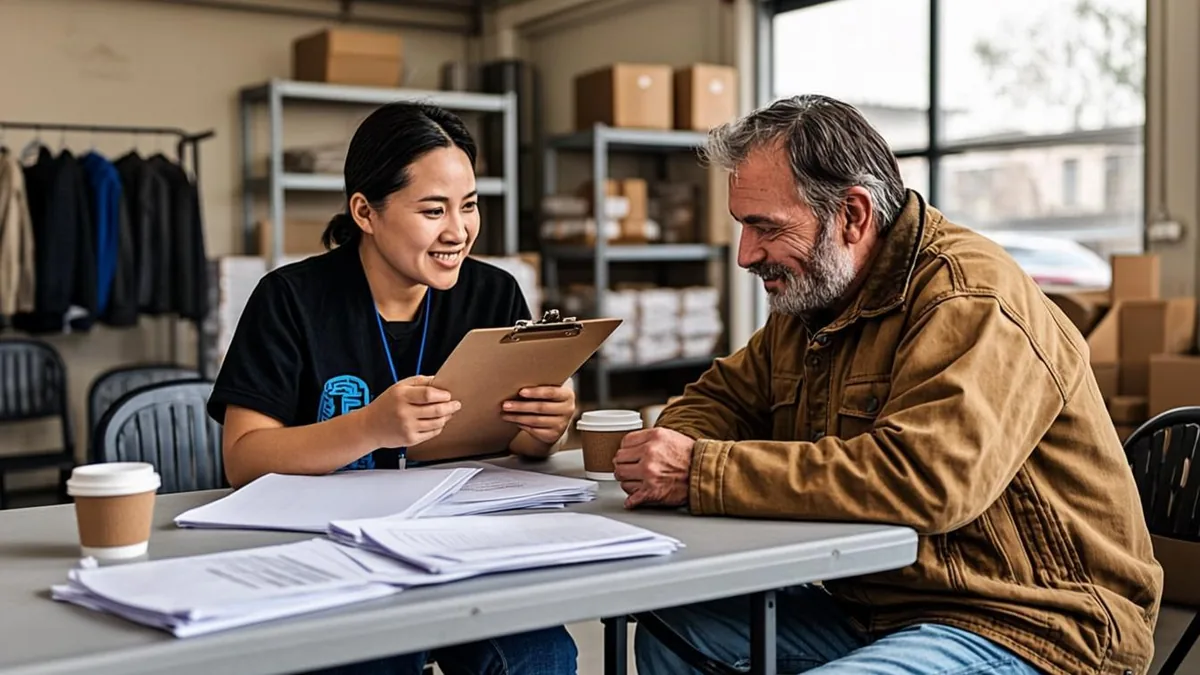 SNAP Application for Homeless Applicants