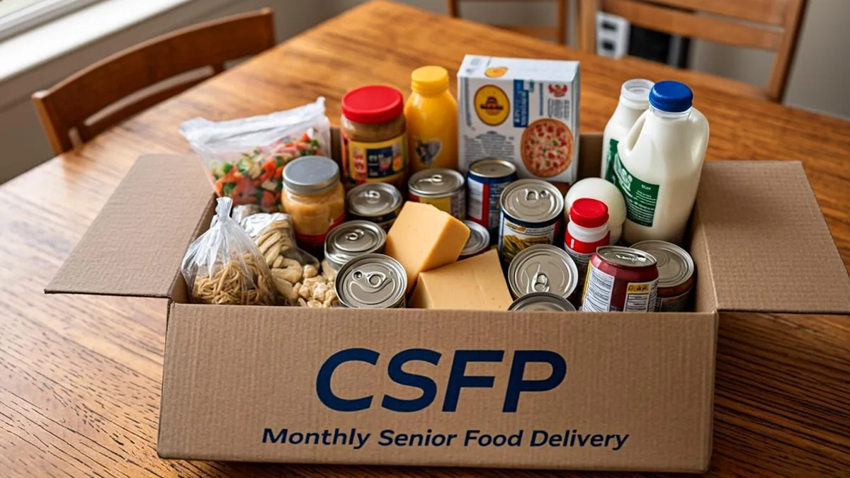 SNAP Commodity Supplemental Food Program