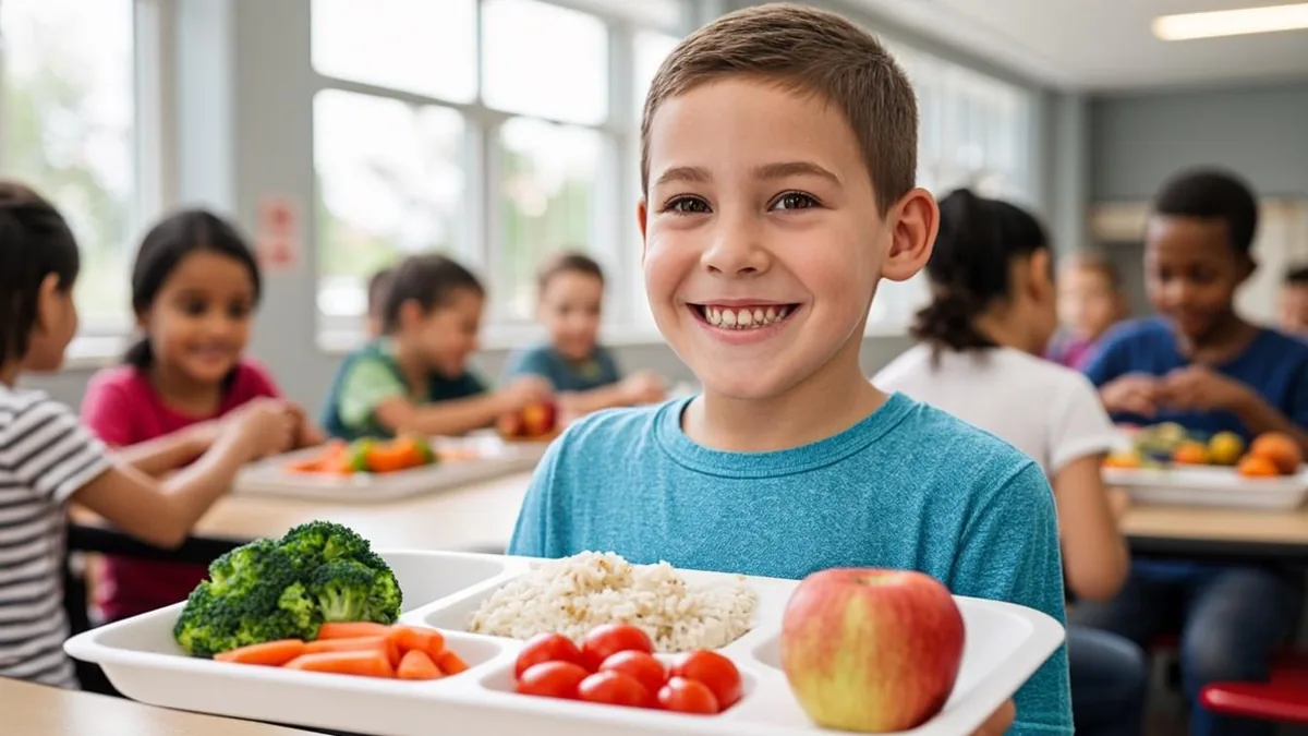 SNAP and Free School Lunch