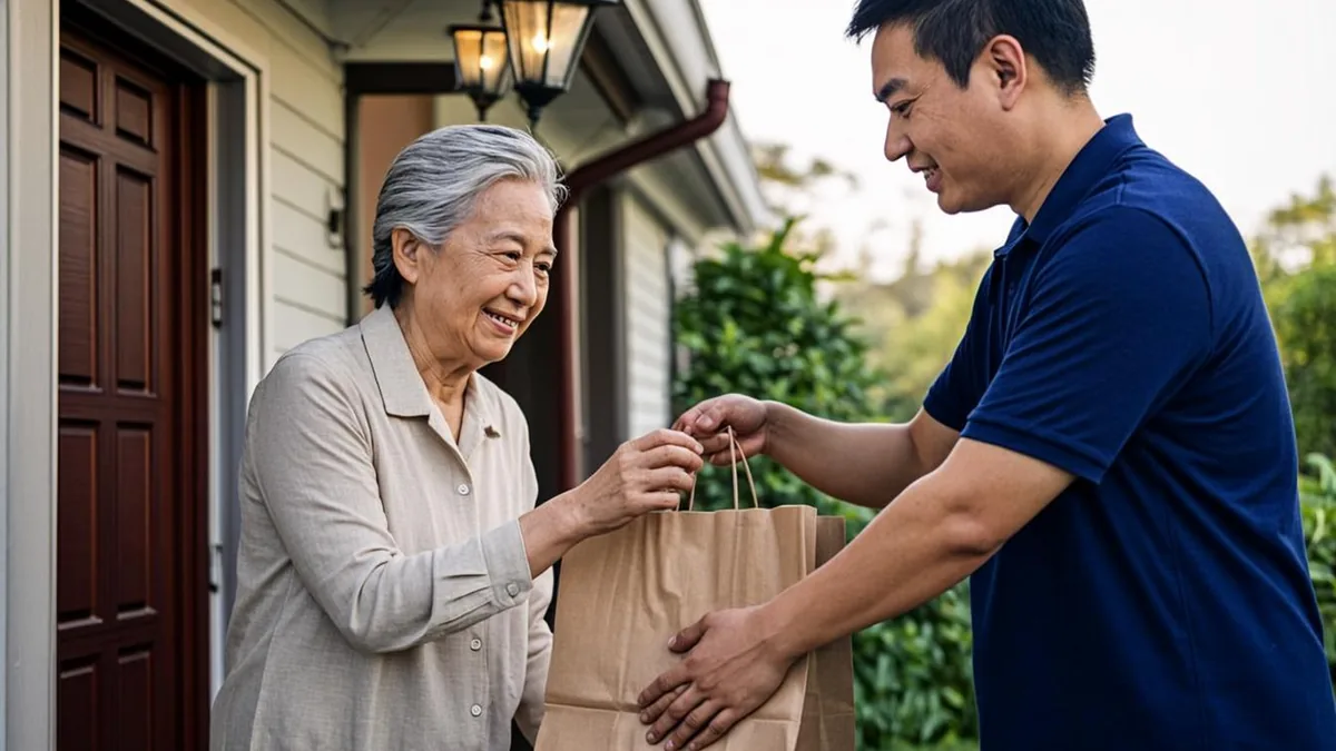 SNAP for Homebound Seniors