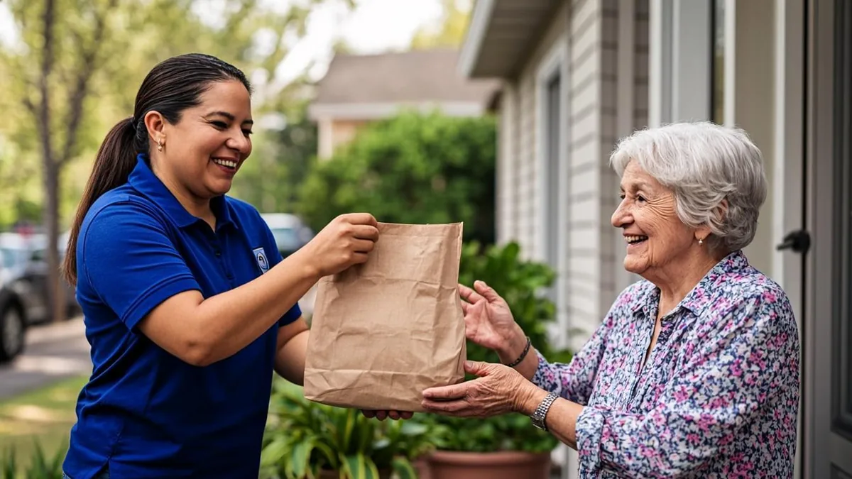 SNAP and Meals on Wheels: How the Two Stack