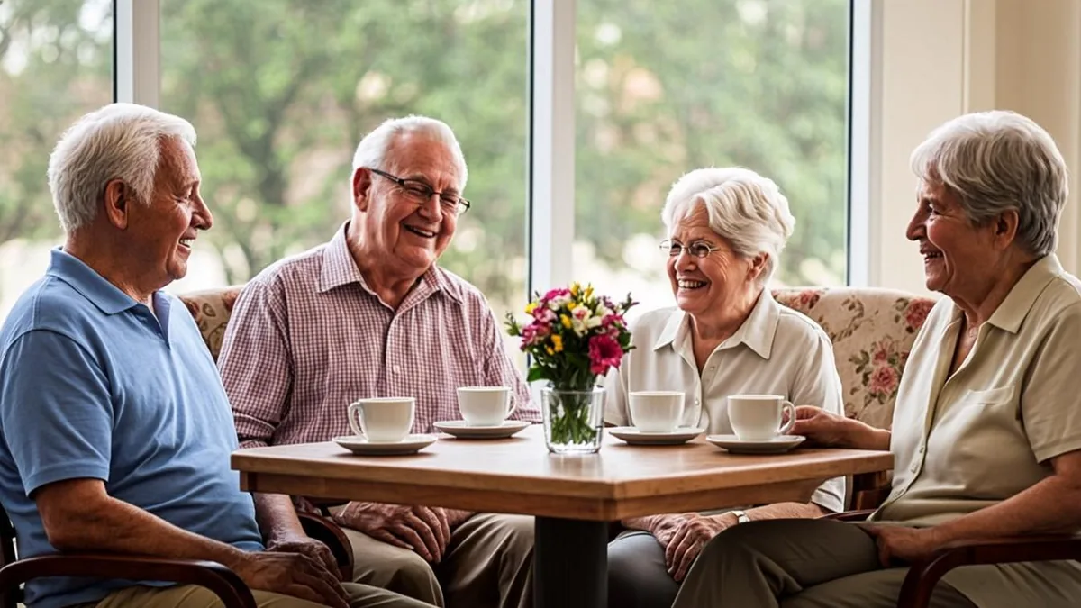 SNAP for Seniors in Assisted Living